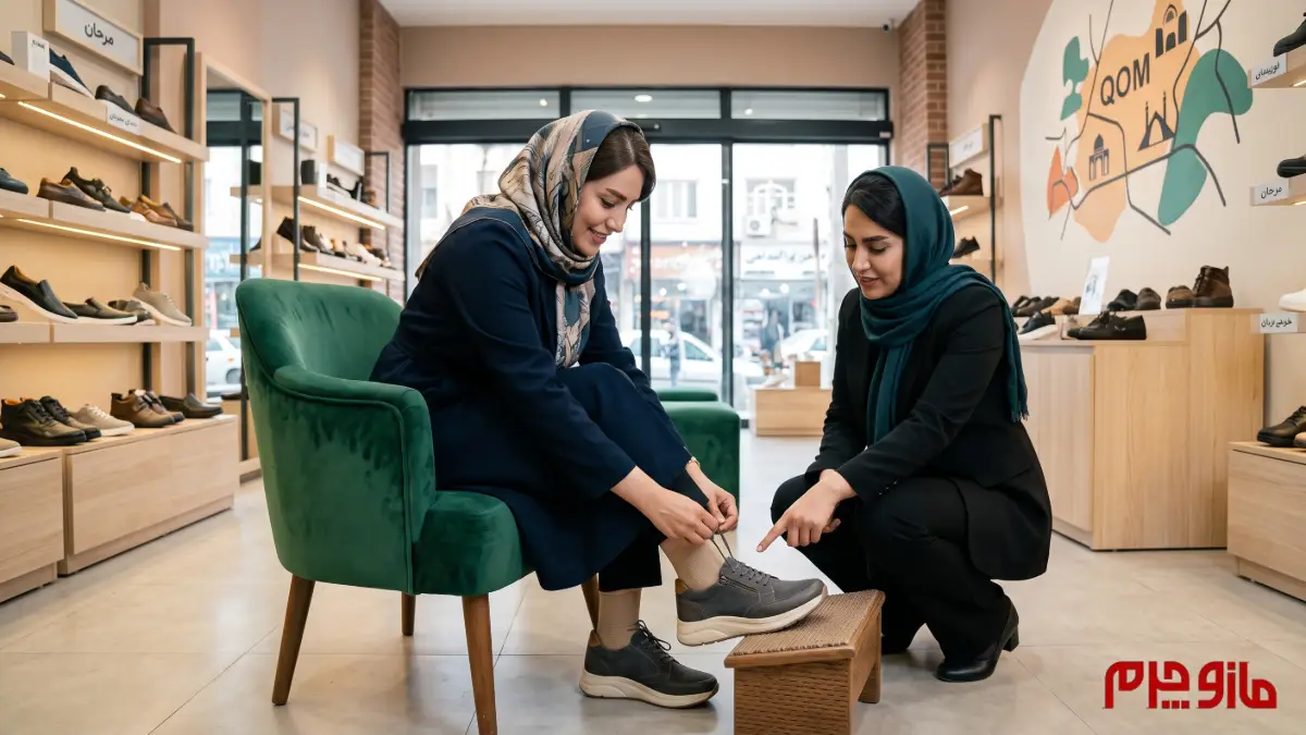 خرید کفش طبی در قم