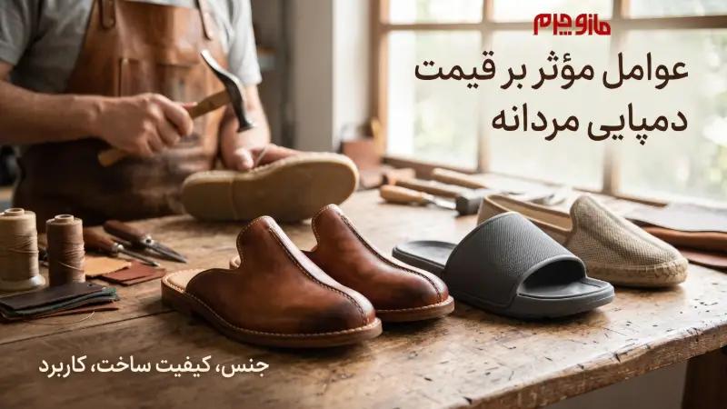 قیمت دمپایی مردانه