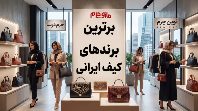 بهترین برند کیف ایرانی کدام است