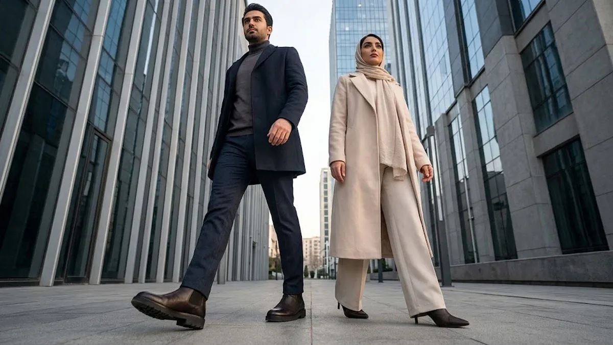 کفش مناسب افراد قد کوتاه