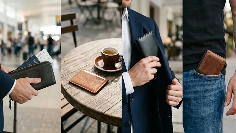 کدام مدل کیف پول مردانه برای شما مناسبتر است؟